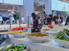 自助取餐区-田素(稻田创业小镇店)