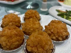 鲍汁灌汤虾球-金米箩大酒店(五角场店)