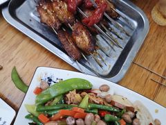 -秦君宝手擀菠菜面(金花路店)