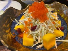 蟹籽芒果沙律-鸟鹏烧鸟居酒屋(熙龙湾店)