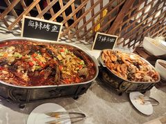 -青岛即墨希尔顿逸林酒店·開自助餐厅
