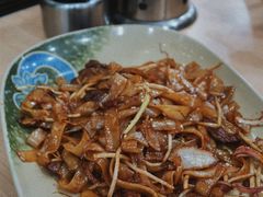 干炒牛肉河粉-百家鸡味馆(清泰店)