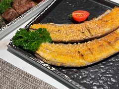 -渔荷食町·铁板烧料理(崂山万象汇店)