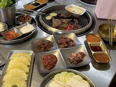 -芝士牛炭火烤肉