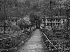 -秦岭终南山世界地质公园翠华山景区
