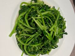 清炒鸡毛菜-玉玲珑(陆家嘴店)