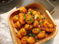 孜然农家小土豆-雀蓝川菜(滨湖万象汇店)