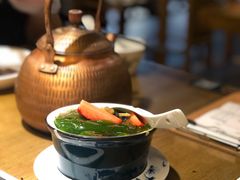 翡翠菠菜凉粉-大鸽饭(岗顶店)