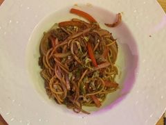 黑椒牛柳意面-皇冠自酿啤酒坊(中国红街5号楼店)