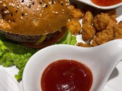 培根芝士汉堡-Cactus墨西哥仙人掌餐厅