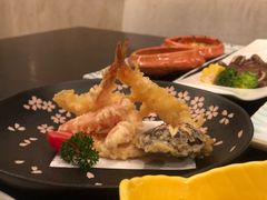 炸鲜虾蟹腿天妇罗-南苑环球酒店-稻菊日式餐厅(鄞县大道店)