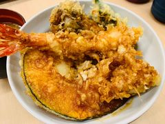 -天ぷら定食まきの(難波千日前店)