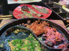 双味包浆豆腐-何师烧烤Pro ·江湖川菜·小龙虾·精酿(太古里旗舰店)