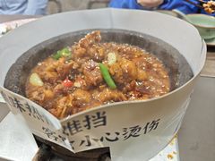 头牌石锅蛙-雨后行菜(报慈北路店)