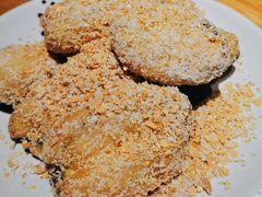 茄子芋泥夹-竹里馆·淮扬菜·功夫茶(老门东店)