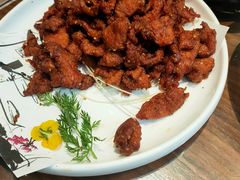 软炸羊羔肉-将相和·海鲜蒸饺大连菜
