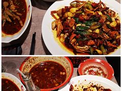 香辣盆盆牛蛙-李叔叔虾蟹大排档(青羊店)