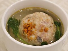 蟹粉狮子头-怡园饭店-餐厅(四望亭店)