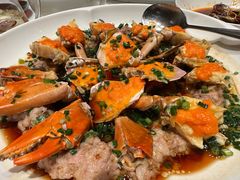 油醋汁蒸顶膏蟹-荣兴酒家(徐家汇店)