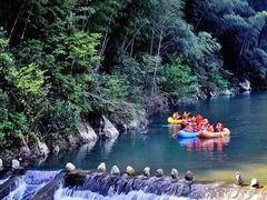 -天目湖松岭竹海漂流