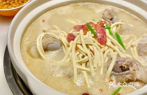 Century-Old Handmade Tofu Skin Noodles