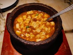 石锅鸡汤豆腐-绿茶餐厅(乐峰广场店)