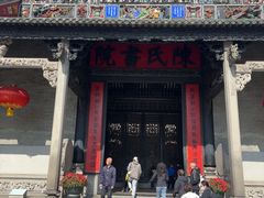 -陈家祠堂-游客中心