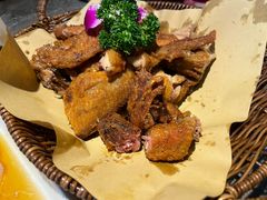 传统香酥鸡-前海沿·青岛菜(李沧万达店)