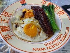 招牌黯然销魂饭-肥韬茶餐厅(海上世界店)