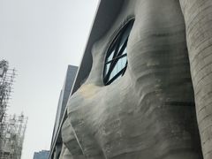 入口-上海喜玛拉雅酒店-停车场