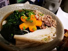 蔬菜乌冬面-青叶日式料理(飘亮阳光广场店)