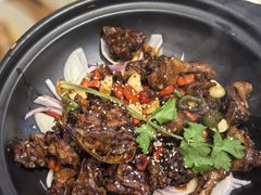 老味黑鸭煲-可可大虾武汉土菜大排档(万松园1店)