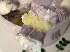 芋泥四英寸小蛋糕-TMAUD塔慕德纯动物奶油蛋糕专卖店(海曙龙湖天街店)