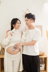 点击看大图 -专注孕妇照亲子照·纪田摄影