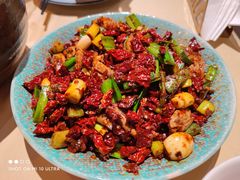 黔味爆腰花-山石榴·贵州菜(丰盛里店)