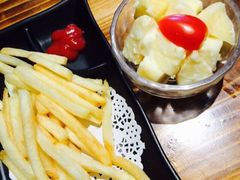 -辛明堂洞韩式芝士年糕火锅(万达店)