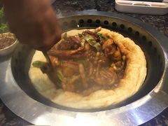 排骨焖饼锅-灶座小锅烀饼·铁锅炖(全国总店)