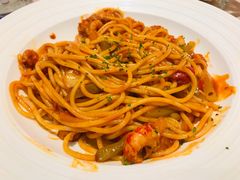 麻辣小龙虾意面-必胜客(东大桥店)