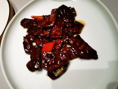 酱爆猪肝-屋里厢上海菜馆