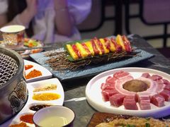 凤梨香烤牛肋排-十三姨正合丰烤肉(营迹路店)