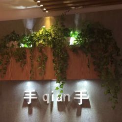 -手牵手美甲