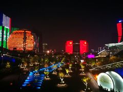 -钱江新城灯光秀