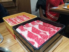 霜降牛肉-水林间·寿喜烧自助(仙林金鹰店)
