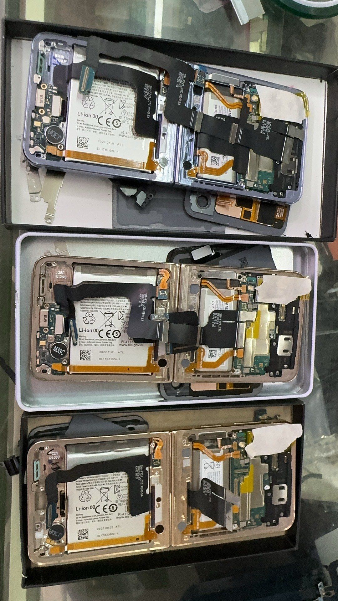 折叠屏手机 #手机置换回收