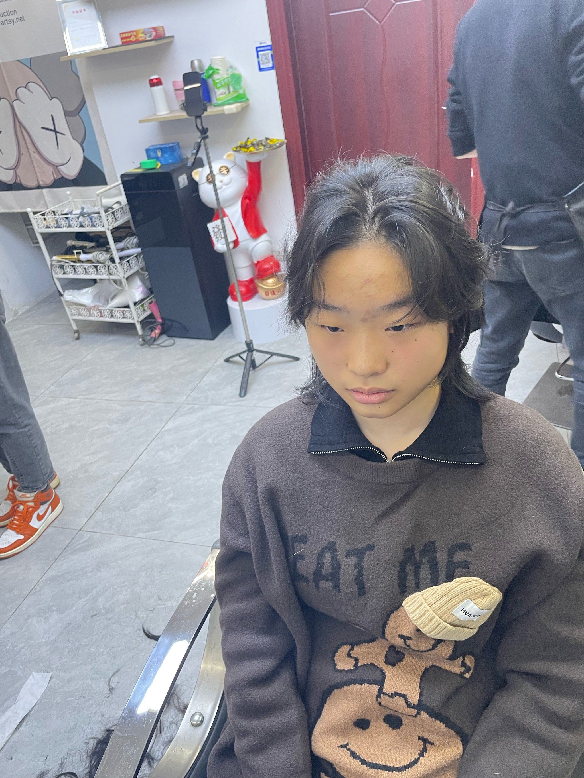 最美鲻鱼头发型