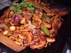 -炭舍干锅·烤鱼(扬名广场店)