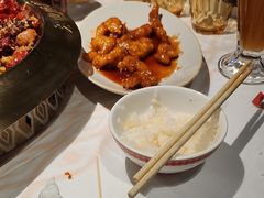 -天山醉美辣子鸡(文艺路店)