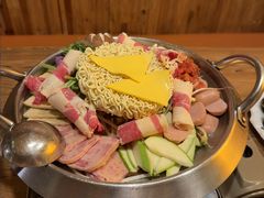 -恩你小木屋·韩式料理(假日广场店)