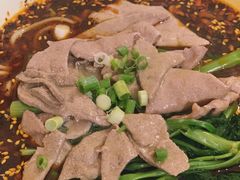 猪肝麻哥面-老家猪肝面(石油路店)