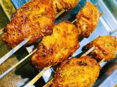 鸡翅-清真·马峰烤肉(小学习北巷店)